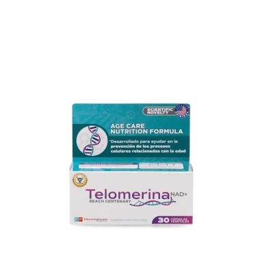 Telomerina NAD+ cap veg x 30