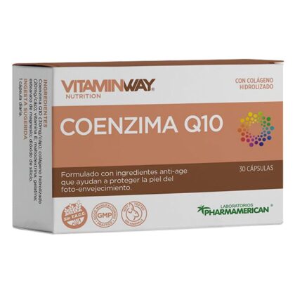 Vitamin way coenzima Q10 cap x 30