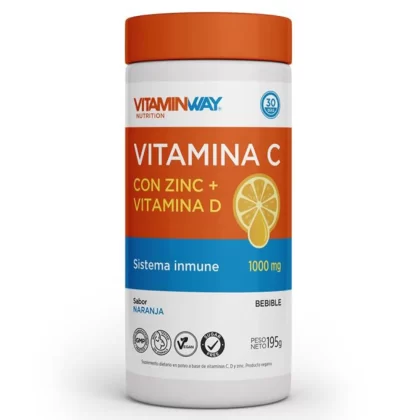 Vitamin way vitamina C bebible x 195 gr