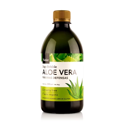 Natier jugo de aloe vera x 500ml