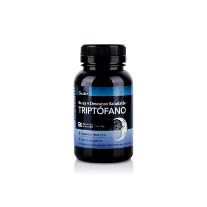Natier triptofano x 50 cap