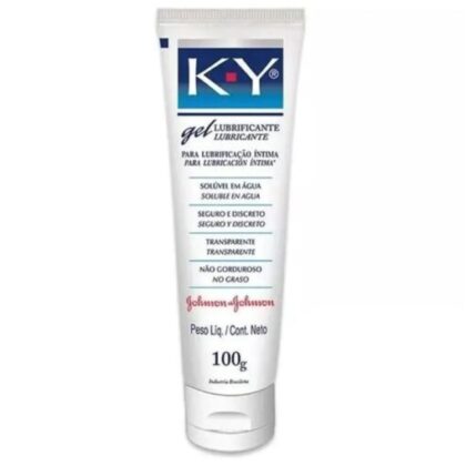 KY gel lubricante x 100gr