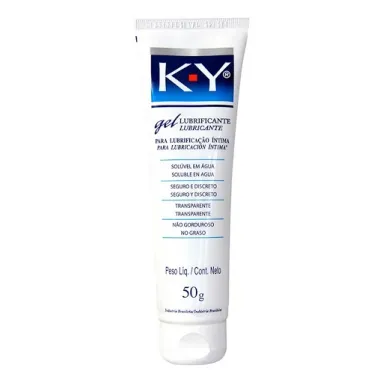 KY gel lubricante x 50gr