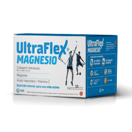 Ultraflex magnesio sob x 15