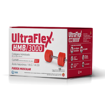 Ultraflex hmb/3000 sob x 15