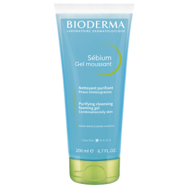 Bioderma sebium gel moussant x 200ml