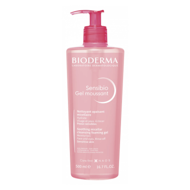 Bioderma sensibio gel moussant x 200ml