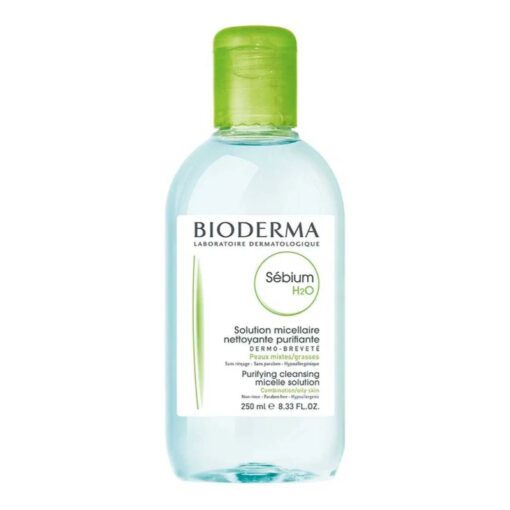 Bioderma sebium agua micelar x 250ml