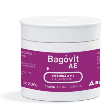Bagóvit AE crema hipoalergénica x 200gr