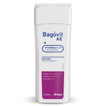 Bagóvit AE emulsión hipoalergénica x 200ml