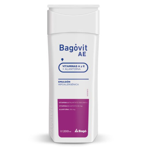 Bagóvit AE emulsión hipoalergénica x 200ml
