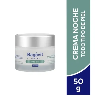 Bagóvit crema facial PRO BIO noche x 50gr