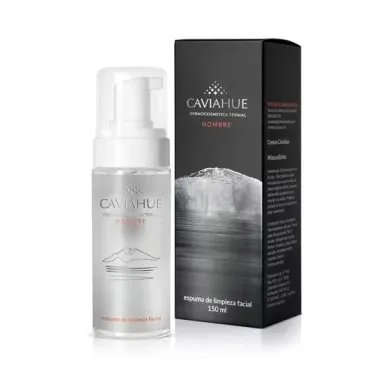 Caviahue hombre espuma de limpieza facial x 150ml