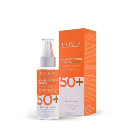 Eximia solaire extreme fluide color FPS50 x 50ml