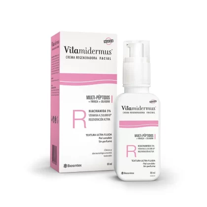 Vitamidermus crema regeneradora facial x 80ml