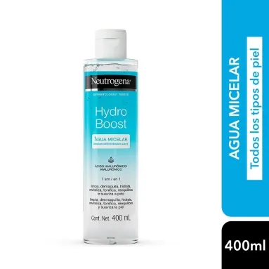 Neutrógena hydroboost agua micelar x 400ml