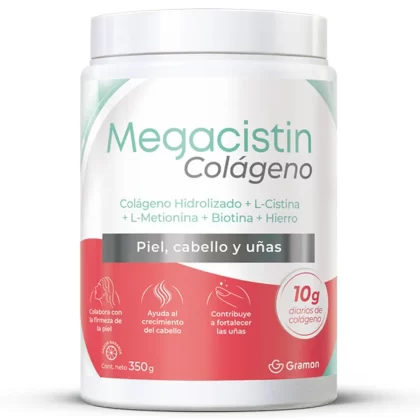 Megacistin colageno x 350gr