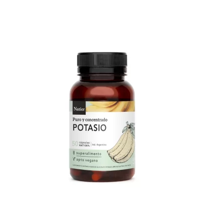 Natier potasio x 50 cap