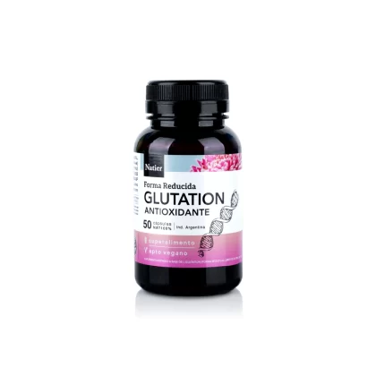 Natier glutation antioxidante x 50 cap