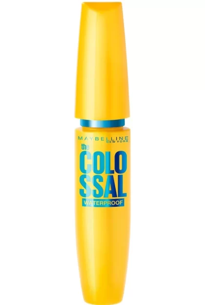Maybelline colossal mascara para pestañas waterproof x 1