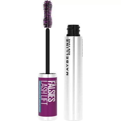 Maybelline the falsies lash lift waterproof mascara de pestañas x 1