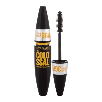 Maybelline colossal longwear 36hs mascara de pestañas x 1
