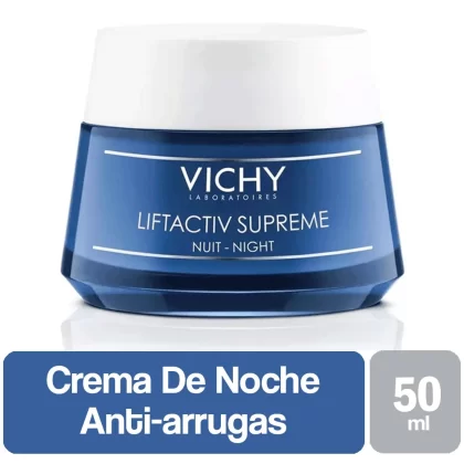 Vichy liftactiv crema de noche x 50 ml
