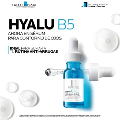 La Roche Posay hyalu b5 serum contorno de ojos x 15ml