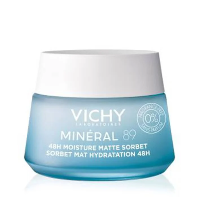 Vichy mineral 89 gel no graso sin perfume x 50ml