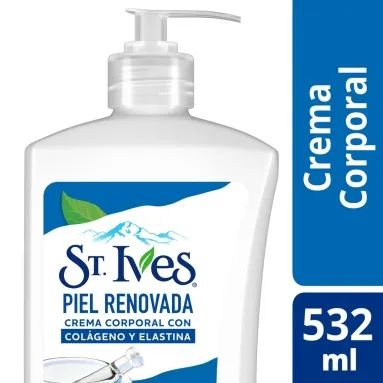 St. Ives piel renovada crema corporal con colágeno y elastina x 532ml