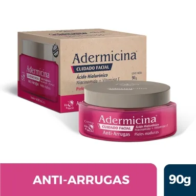 Adermicina cuidado facial anti - arrugas x 90gr