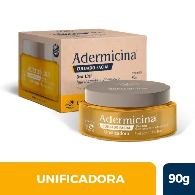 Adermicina cuidado facial unificadora x 90gr