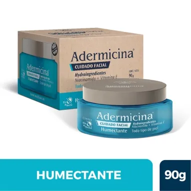 Adermicina cuidado facial humectante x 90 gr