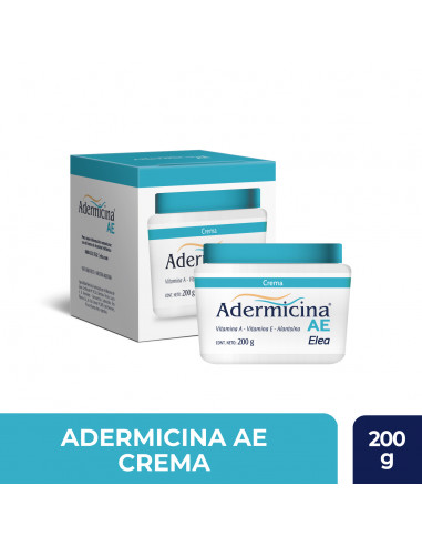 Adermicina AE crema x 200 gr