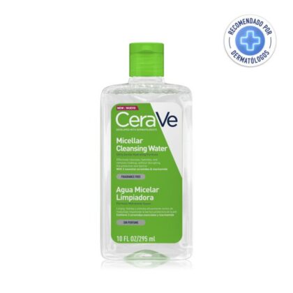 CeraVe agua micelar limpiadora x 295ml