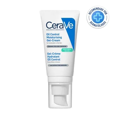CeraVe oil control gel-crema hidratante x 52ml