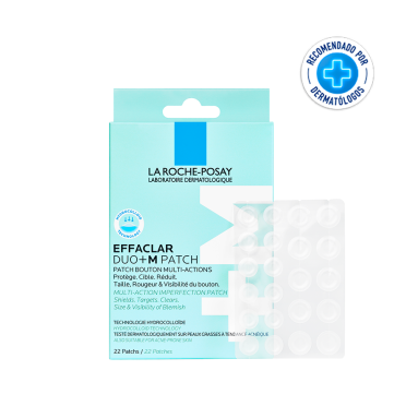 La roche posay effaclar duo +M patch x 22 parches