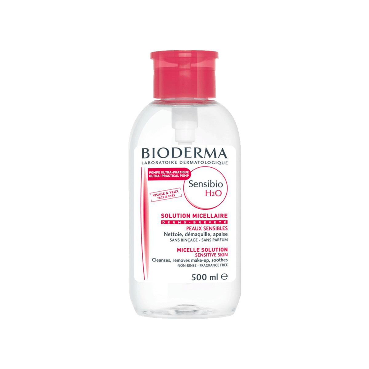 Bioderma sensibio agua micelar x 500ml