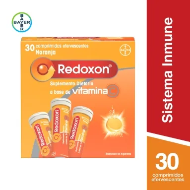Redoxon vitamina C 1gr comprimidos efervescentes x 30
