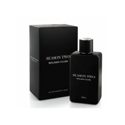 Benjamin Vicuña season two EDT x 100ml
