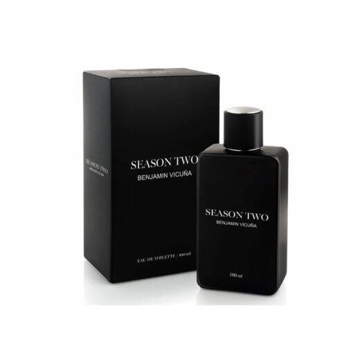 Benjamin Vicuña season two EDT x 100ml
