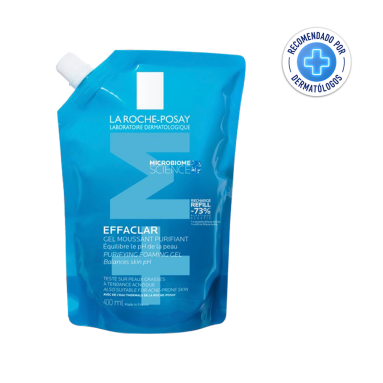 La roche posay effaclar gel purificante refill x 400ml