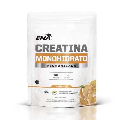 ENA creatina micronizada sabor naranja x 300gr