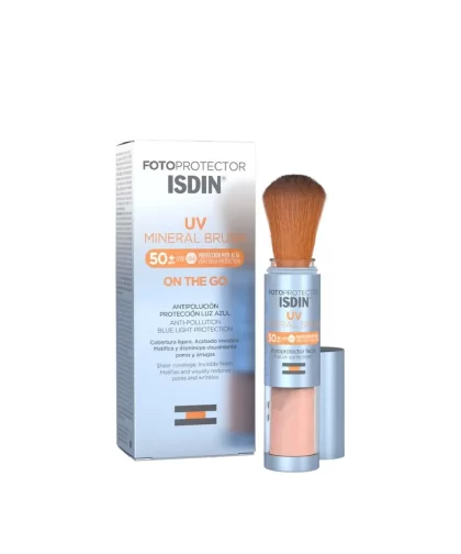 Isdin protector solar mineral brush FPS 50 x 2gr
