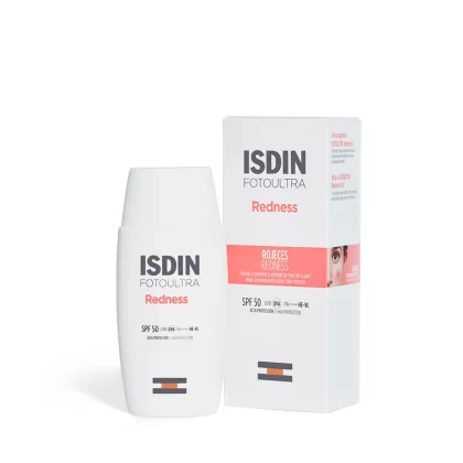 Isdin protector solar fotoultra redness FPS 50 x 50ml
