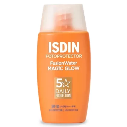 Isdin protector solar fusionwater magic glow FPS 30 x 50ml