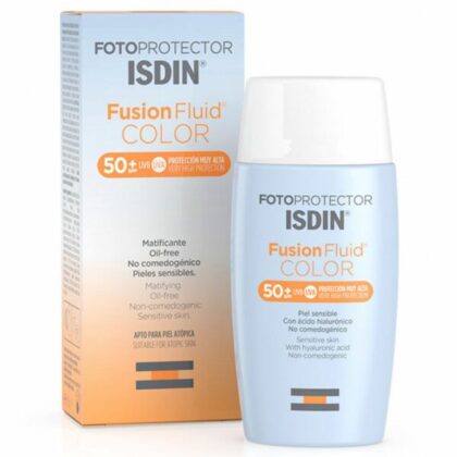 Isdin protector solar fusionFluid color FPS 50 x 50ml