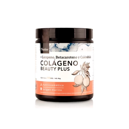 Natier colageno beauty plus x 250gr