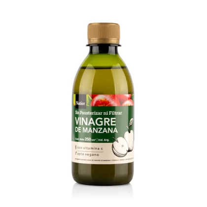 Natier vinagre de sidra de manzana x 250 ml