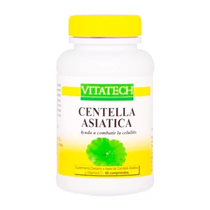 Vitatech centella asiática x 60comp